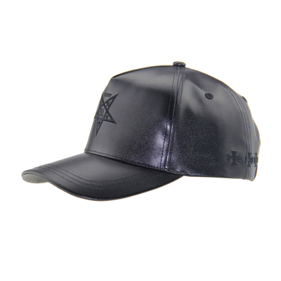 OEM ODM Five Panel Youth Baseball Caps Embroidered Golf Caps Fashionable