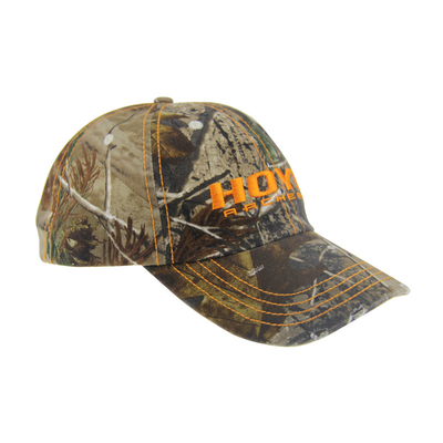 6 Panel Camoflage Embriodery Baseball Caps, Unisex Low Profile Adjustable Hunting Hats