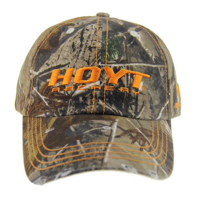 6 Panel Camoflage Embriodery Baseball Caps, Unisex Low Profile Adjustable Hunting Hats