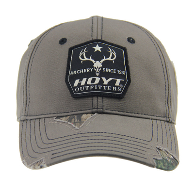 Woven Patch Logo Outdoor Baseball Caps Vintage Distressed Dad Hats OEM / ODM
