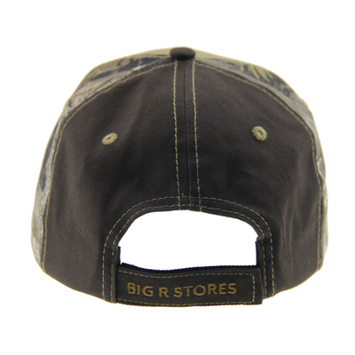 Custom Logo Baseball Cap Unisex Baseball Caps With Velcro Adjustable Closure