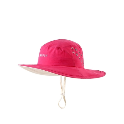 Cappelli da pescatore a spirale e a spirale larga