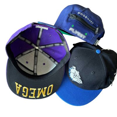 Luxury New Designer Custom Era Gorras Adjustable 3D Embroidery Hip Hop Snapback Baseball Cap Trendy Retro Dandy Fitted Man Hat